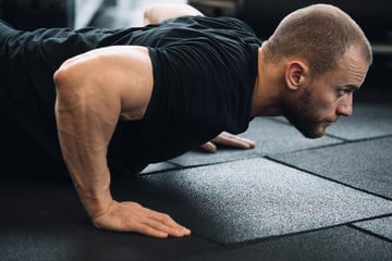 daily push up routine