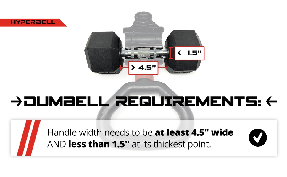 hyperbell kettlebell dumbbell jayflex fitness home gym weights