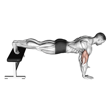 Decline Push-Up