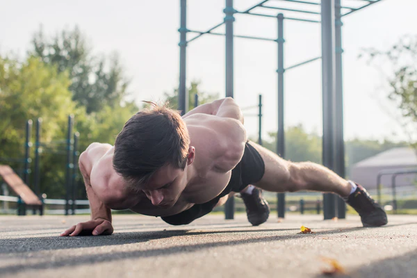 Single-Arm Plyometric Push-Up