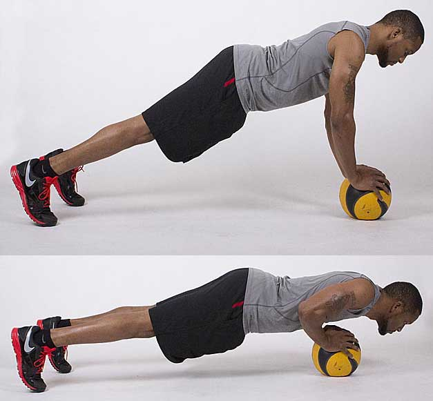 Medicine Ball Push-Up