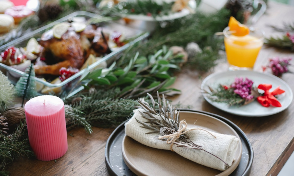 Navigating Holiday Food Environments