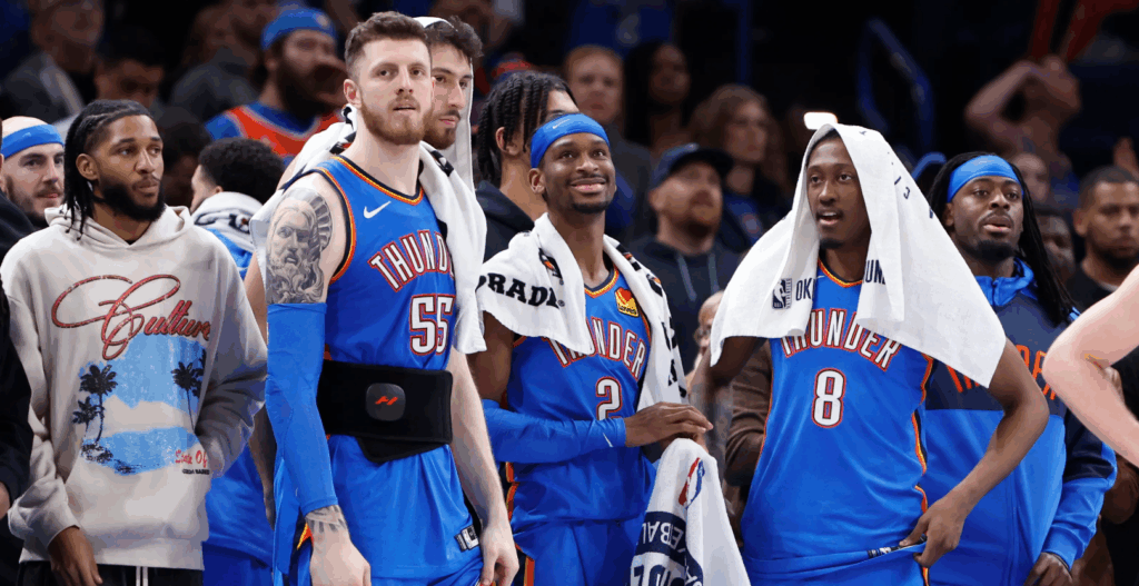 How the OKC Thunder Overcame Pressure to Claim the Larry O’Brien Trophy 2 image 4