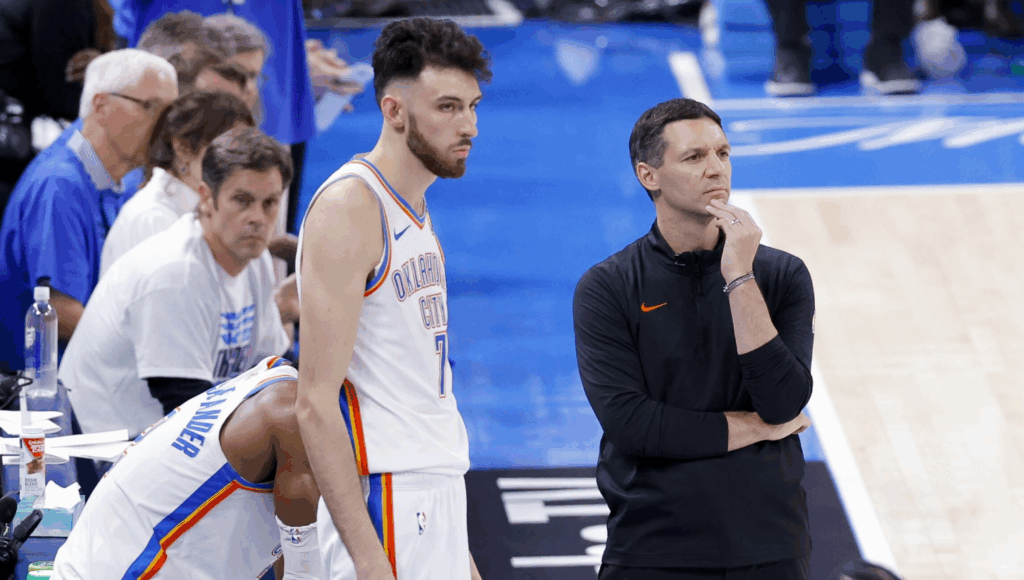 How the OKC Thunder Overcame Pressure to Claim the Larry O’Brien Trophy 3 image 5