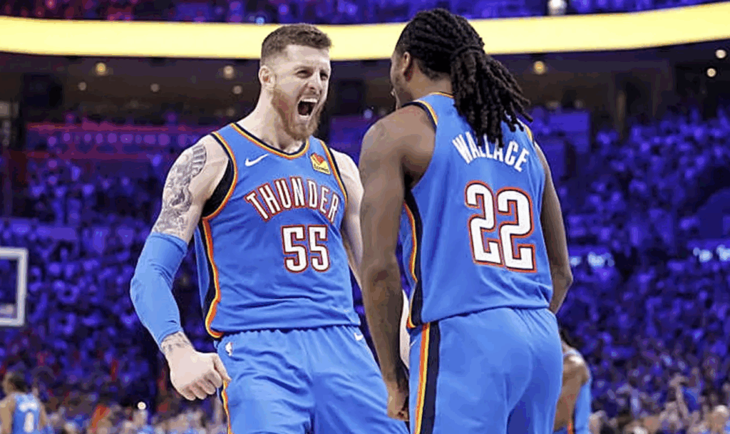How the OKC Thunder Overcame Pressure to Claim the Larry O’Brien Trophy 4 image 6