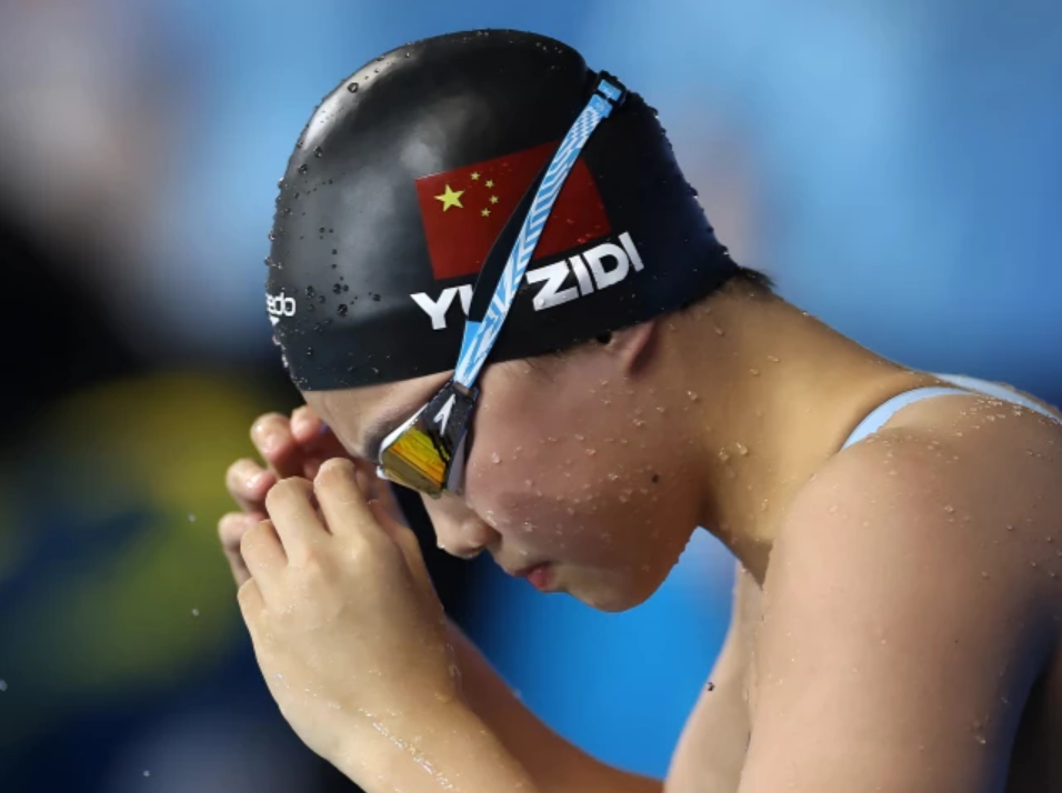 China’s 12-Year-Old Sensation Yu Zidi Just Missed World Medal by 0.06 Seconds 2 image 12