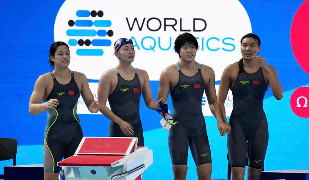 China’s 12-Year-Old Sensation Yu Zidi Just Missed World Medal by 0.06 Seconds 3 image 13