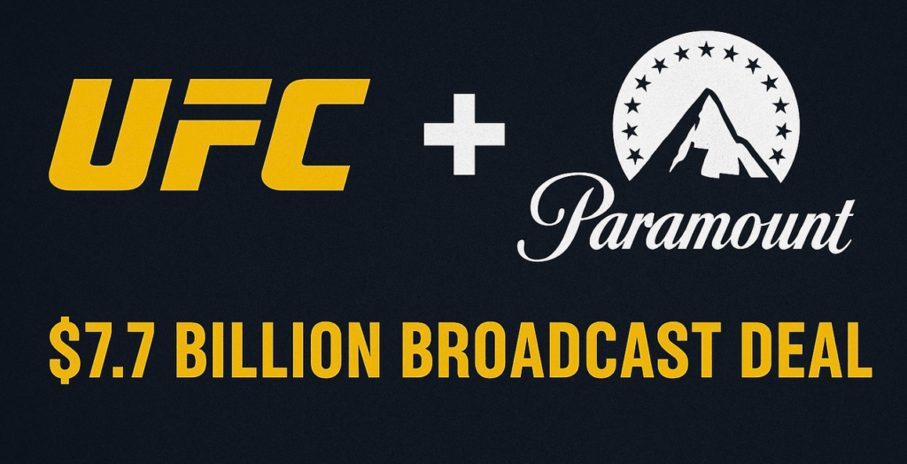 UFC’s Exclusive U.S. Rights Awarded to Paramount in $7.7 Billion Deal 2 image 36