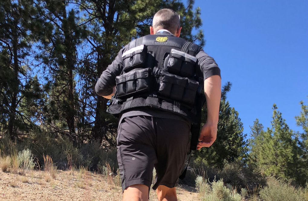 Weighted Backpacking