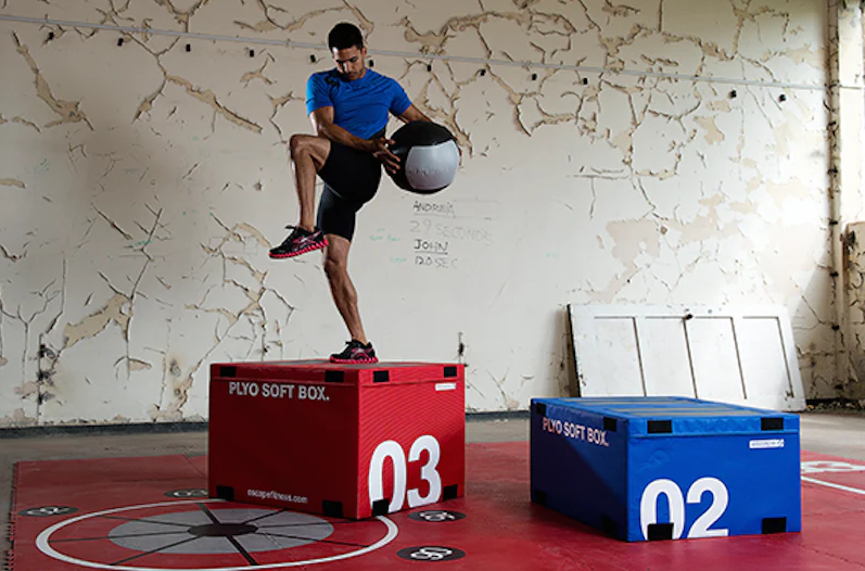 Agility Drills for Soccer Players That Improve Speed Fast 4 Plyometric Exercises