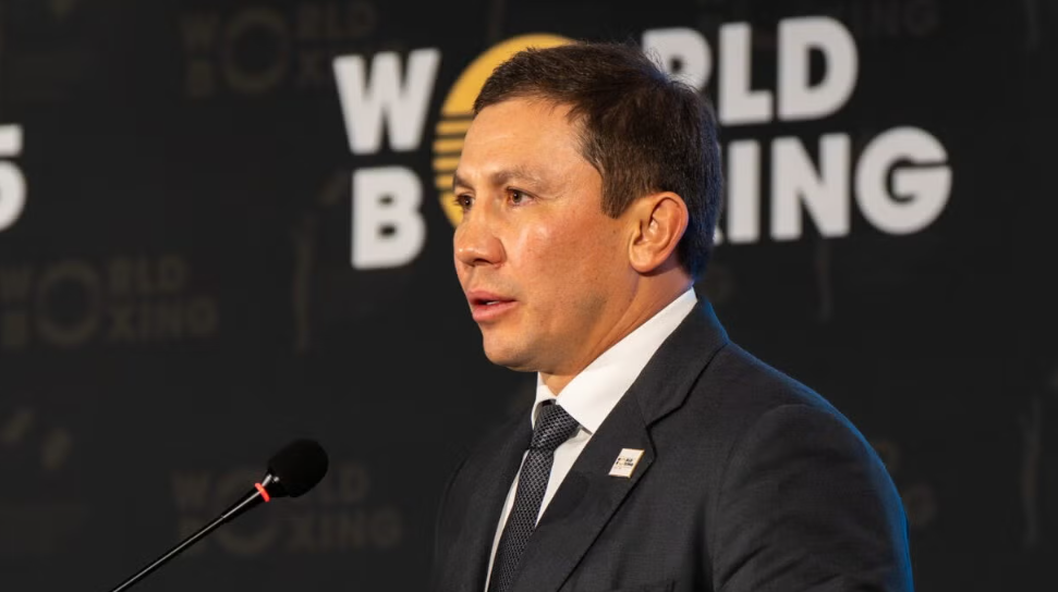 New World Boxing President