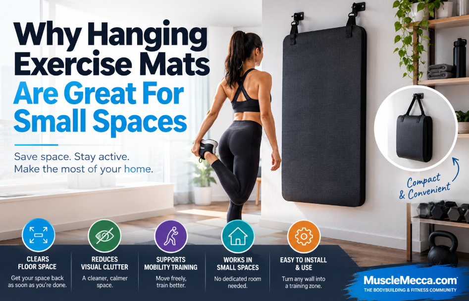 Why Hanging Exercise Mats Are Great For Small Spaces 2 image